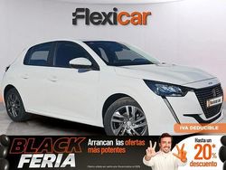 Blanco Usado 2021 Peugeot 208 Active Utilitario | 10.990 € (Buen precio)
