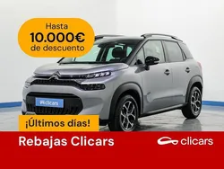 Gris Usado 2024 Citroën C3 Aircross PureTech SUV | 14.990 € (Precio justo)