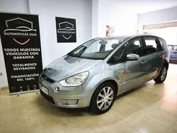 Gris / plata Usado 2007 Ford S-MAX Trend Monovolumen | 6500 € (Precio justo)