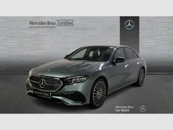 Verde Usado 2025 Mercedes E300 Berlina | 63.990 € (Buen precio)