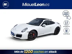 Blanco Usado 2017 Porsche 911 Carrera 4S Coupe | 119.985 €