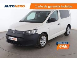 Blanco Usado 2021 VW Caddy Life Monovolumen | 19.199 € (Precio justo)