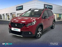 Rojo Usado 2019 Peugeot 2008 GT-line SUV | 13.900 €