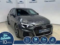 Gris / plata Usado 2022 Audi A3 Sportback e-tron S-Line Berlina | 28.990 € (Un poco caro)