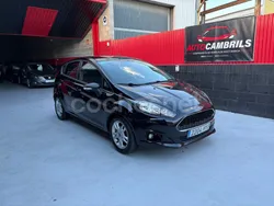 Negro Usado 2014 Ford Fiesta Trend Utilitario | 5490 € (Precio justo)