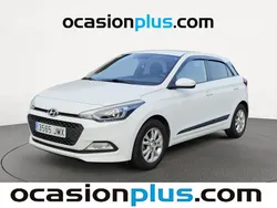 Blanco Usado 2016 Hyundai i20 GO! Utilitario | 10.200 € (Precio justo)