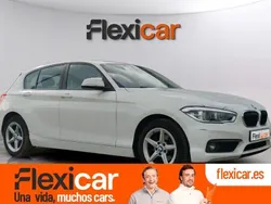 Blanco Usado 2017 BMW 116 Efficient Dynamics Utilitario | 14.790 € (Precio justo)