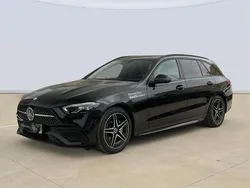 Negro obsidiana Usado 2025 Mercedes C220 Familiar | 54.500 € (Caro)