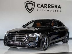 Negro Usado 2021 Mercedes S500 Berlina | 89.500 €
