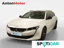 Blanco Usado 2020 Peugeot 508 GT-line Familiar | 22.990 € (Precio justo)