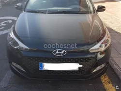 Negro Usado 2016 Hyundai i20 Berlina | 10.900 € (Precio justo)