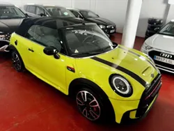 Beige Usado 2024 Mini John Cooper Works Cabriolet Descapotable | 39.990 € (Precio justo)