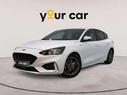 Blanco Usado 2021 Ford Focus ST-Line Utilitario | 16.490 € (Precio justo)