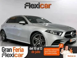 Gris / plata Usado 2019 Mercedes A220 Berlina | 27.390 € (Precio justo)