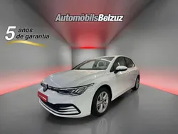 Blanco Usado 2021 VW Golf VIII Berlina | 19.990 € (Precio justo)