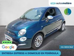 Azul Usado 2022 Fiat 500 Dolcevita Utilitario | 8990 € (Buen precio)