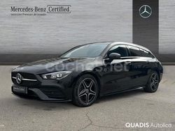 Negro Usado 2023 Mercedes CLA200 Shooting Brake Familiar | 34.900 € (Precio justo)