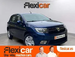 Azul Usado 2017 Dacia Sandero Lauréate Utilitario | 7970 € (Precio justo)