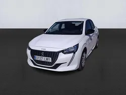Blanco Usado 2022 Peugeot 208 Active Utilitario | 10.900 € (Buen precio)