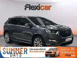 Gris Usado 2017 Ford Edge Vignale SUV | 18.490 € (Precio justo)