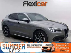 Gris Usado 2020 Alfa Romeo Stelvio Executive SUV | 26.490 € (Precio justo)