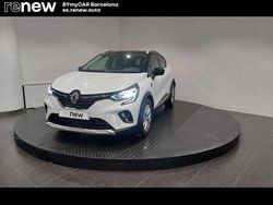 Blanco Usado 2021 Renault Captur Zen SUV | 18.291 € (Precio justo)