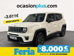 Blanco Usado 2023 Jeep Renegade Longitude SUV | 20.827 € (Precio justo)