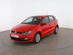 Rojo Usado 2017 VW Polo Utilitario | 12.599 € (Precio justo)