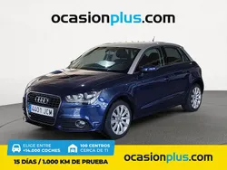 Azul Usado 2015 Audi A1 Utilitario | 12.490 € (Precio justo)