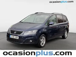 Azul Usado 2013 Seat Alhambra Ecomotive Monovolumen | 14.550 € (Precio justo)