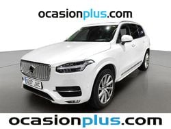 Blanco Usado 2016 Volvo XC90 Inscription SUV | 29.490 € (Precio justo)