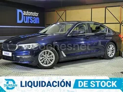 Azul Usado 2020 BMW 530e iPerformance Berlina | 29.890 € (Un poco caro)