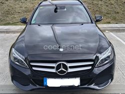 Negro Usado 2015 Mercedes C220 Exclusive Familiar | 15.200 € (Un poco caro)
