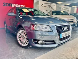 Gris / plata Usado 2011 Audi A3 Sportback Ambition Berlina | 10.990 € (Precio justo)