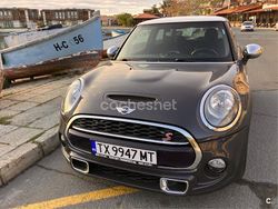 Gris / plata Usado 2014 Mini Cooper SD Utilitario | 14.900 € (Precio justo)