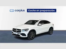 Blanco Usado 2021 Mercedes GLC220 Coupe | 40.990 € (Super precio)