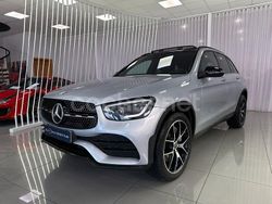 Gris / plata Usado 2021 Mercedes GLC220 SUV | 44.990 € (Un poco caro)