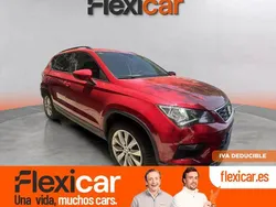 Rojo Usado 2020 Seat Ateca Style SUV | 18.190 € (Precio justo)