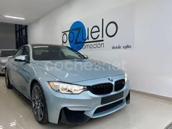 Gris / plata Usado 2018 BMW M4 Competition Edition Coupe | 65.000 € (Precio justo)