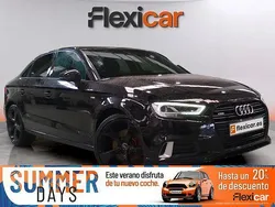 Negro Usado 2019 Audi A3 S-Line Berlina | 25.490 € (Un poco caro)