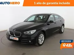 Negro Usado 2015 BMW 520 Gran Turismo Berlina | 19.399 € (Precio justo)