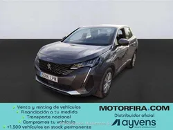 Gris Usado 2021 Peugeot 3008 Active Coupe | 19.800 € (Precio justo)