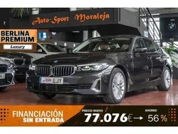 Gris Usado 2020 BMW 530e Comfort Edition Berlina | 30.900 € (Buen precio)