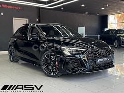 Negro Usado 2022 Audi RS3 Berlina | 54.900 € (Precio justo)