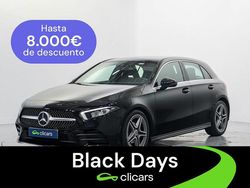Negro Usado 2021 Mercedes A200 Berlina | 26.590 € (Buen precio)