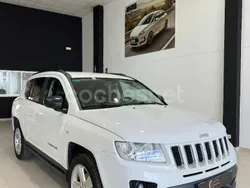 Blanco Usado 2013 Jeep Compass Limited SUV | 10.900 € (Precio justo)