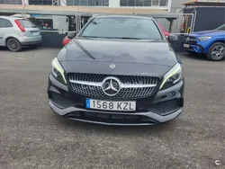 Negro Usado 2016 Mercedes A220 AMG line Berlina | 18.000 € (Precio justo)