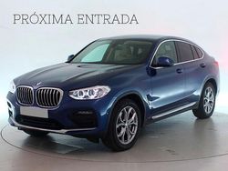 Azul Usado 2021 BMW X4 xLine SUV | 44.900 € (Precio justo)