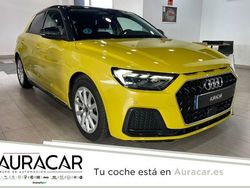 Amarillo Usado 2022 Audi A1 Sportback Advanced Plus Utilitario | 18.400 € (Buen precio)
