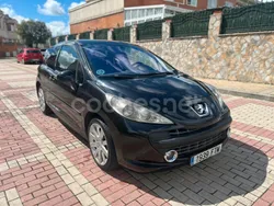 Negro Usado 2007 Peugeot 207 GT Berlina | 4900 € (Precio justo)